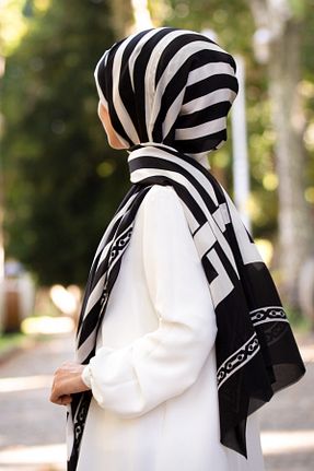 شال مشکی زنانه Vissona - کد 270699390