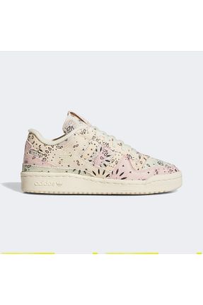 کفش اسنیکر زرد زنانه بند دار adidas - کد 935492533