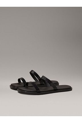 دمپائی رنگی زنانه چرم مصنوعی Calvin Klein - کد 934301216