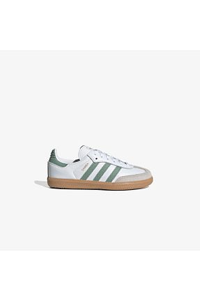 کفش اسنیکر سفید بچه گانه بند دار adidas - کد 932856927