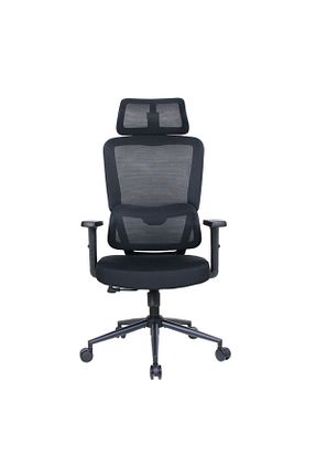 صندلی مطالعه مشکی Yukarı-Aşağı Hareketli Adore Mobilya - کد 934994684