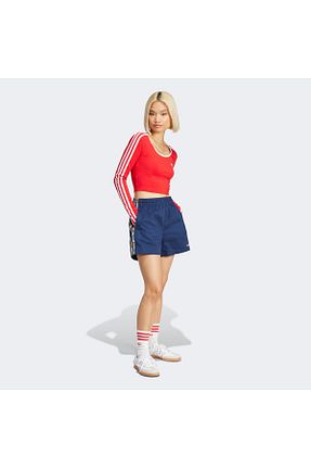 شلوارک و برمودا آبی زنانه رگولار adidas - کد 935497438