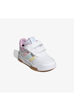 کفش اسنیکر سفید بچه گانه پارچه adidas - کد 887261337