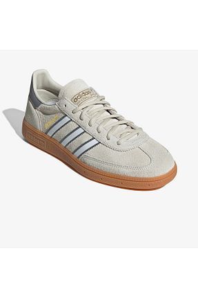 کفش اسنیکر طلائی زنانه بند دار adidas - کد 905779139