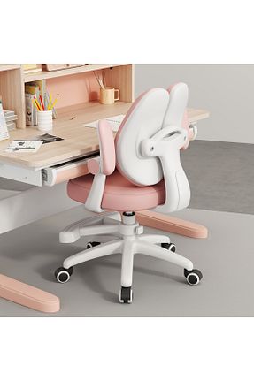 صندلی مطالعه صورتی Yukarı-Aşağı Hareketli Karr Kids - کد 900783837