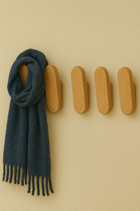 چوب لباسی قهوه ای چوب wooden hands - کد 880114318
