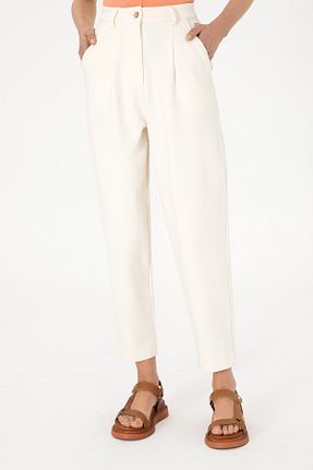 شلوار کرمگن سفید زنانه Comfort U.S. Polo Assn. - کد 935499897