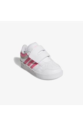کفش اسنیکر سفید بچه گانه بند دار adidas - کد 887260594