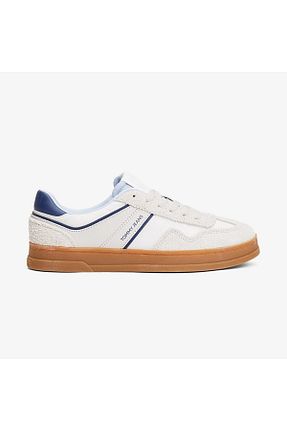 کفش اسنیکر طوسی زنانه بند دار Tommy Hilfiger - کد 901400358