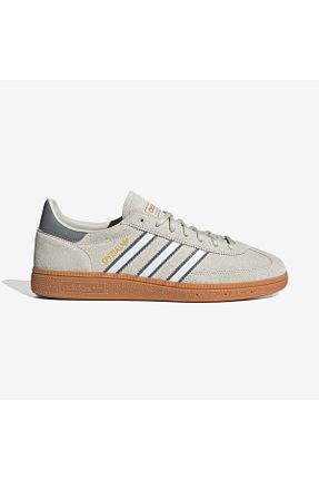 کفش اسنیکر طلائی زنانه بند دار adidas - کد 905779139