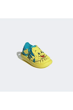 دمپائی زرد بچه گانه پارچه ای adidas - کد 887273838