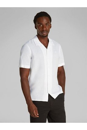 پیراهن سفید مردانه رگولار Calvin Klein - کد 936505409