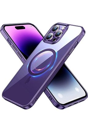 کاور و قاب بنفش iPhone 14 Pro Max PSGT - کد 490415301