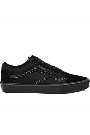 کفش اسنیکر مشکی زنانه بند دار Vans - کد 935547996
