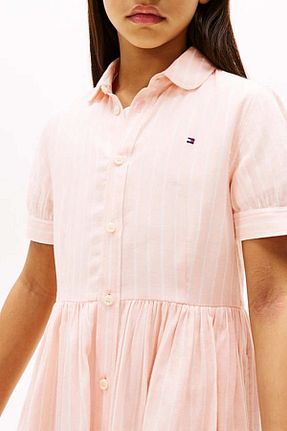 لباس صورتی بچه گانه بافتنی Tommy Hilfiger - کد 936509492