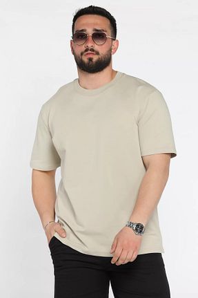 تیشرت طوسی مردانه رگولار MİSHAR İTALİA - کد 935547716
