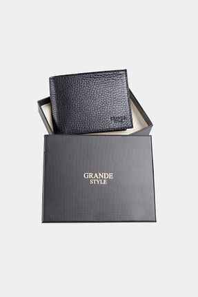 کیف پول مشکی مردانه ابعاد کوچک Grande Style - کد 924126266