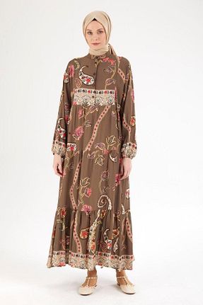 لباس خاکی زنانه بافتنی Armine - کد 936515076