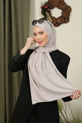 شال رنگی زنانه شیفون LADRANS BOUTİQUE - کد 935570130