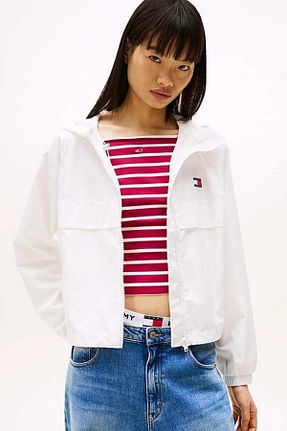 بادگیر و بارانی نباتی زنانه ضد آب Tommy Hilfiger - کد 936510857