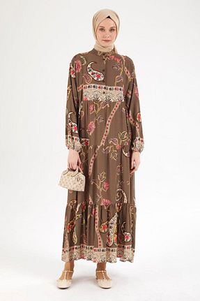 لباس خاکی زنانه بافتنی Armine - کد 936515076