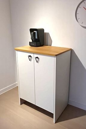 کابینت چند منظوره قهوه ای Suntalam Serçedesign - کد 839645308