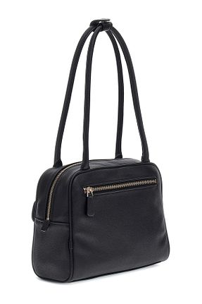 کیف دوشی مشکی زنانه چرم مصنوعی Guess - کد 935570992