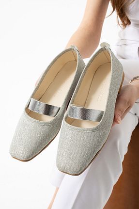 بابت طوسی زنانه چرم مصنوعی Parparastil - کد 935543059