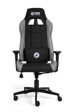 صندلی گیمینگ مشکی Geriye doğru yatabilme Hawk Gaming Chair - کد 87037553