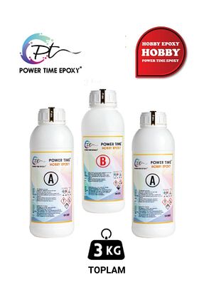 لوازم نقاشی نارنجی POWER TIME EPOXY - کد 836520211