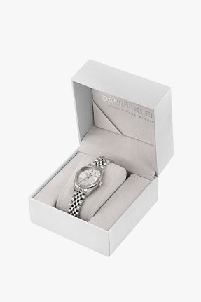 ساعت مچی سفید زنانه استل (فولاد) Daniel Klein - کد 932032853