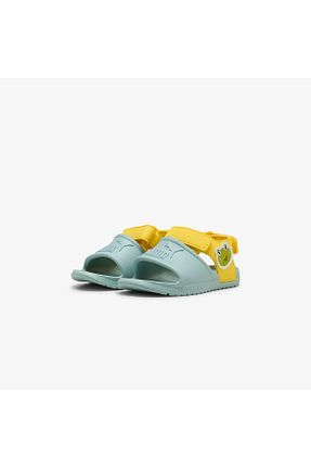 صندل اسپرت آبی بچه گانه Puma - کد 928617996