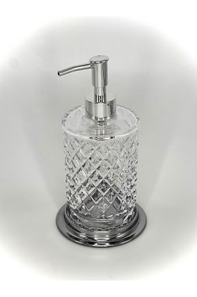 جا صابونی متالیک شیشه Kozak - کد 935593806