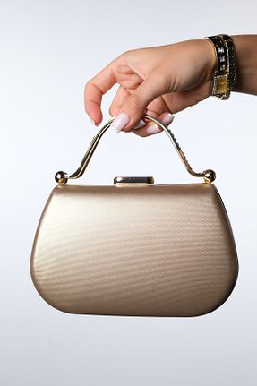 کیف مجلسی متالیک زنانه پارچه ای luvishoes - کد 935585385