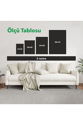 تابلو سفید چوب Dekorsiahome - کد 937867369