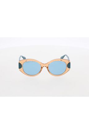 عینک آفتابی قهوه ای زنانه 51 MAX&Co. - کد 935645759