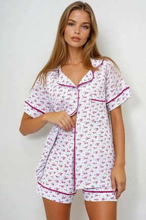 ست لباس راحتی رنگی زنانه Kalp VAGGON - کد 935665943