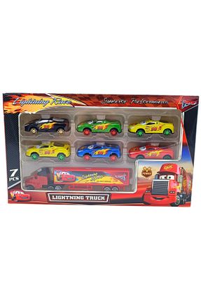 ماشین آلات راهسازی و کامیون اسباب بازی Toysan - کد 935668097