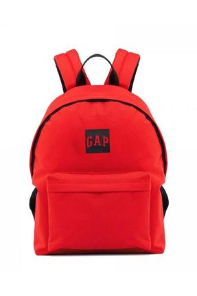 کیف مدرسه قرمز بچه گانه پارچه ای GAP - کد 750950935