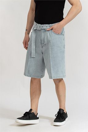 شلوارک و برمودا آبی مردانه Relaxed Emporio Armani - کد 936525292