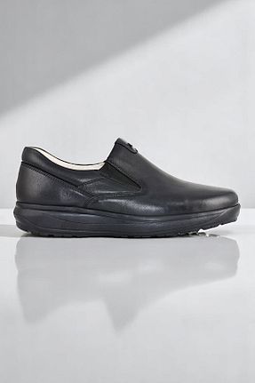 کفش کژوال مشکی مردانه چرم خالص Dr.Comfort - کد 935630779