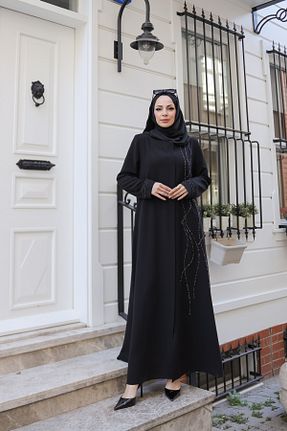 کلاه و ابایا مشکی زنانه بافت KADEEM - کد 935629470