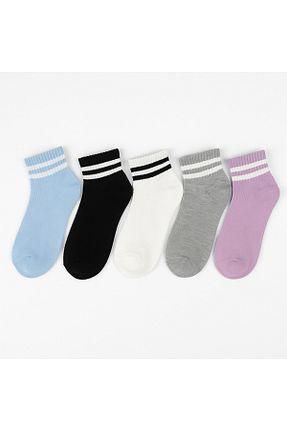 جوراب رنگی زنانه پنبه ای JUST SOCKS - کد 935630209