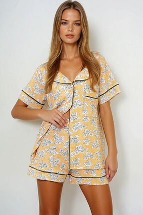 ست لباس راحتی رنگی زنانه Kalp VAGGON - کد 935645056