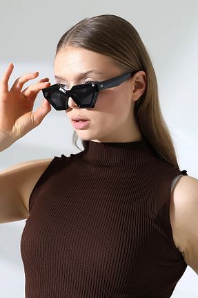 عینک آفتابی مشکی زنانه 50 NEMOPHİLA - کد 935709293