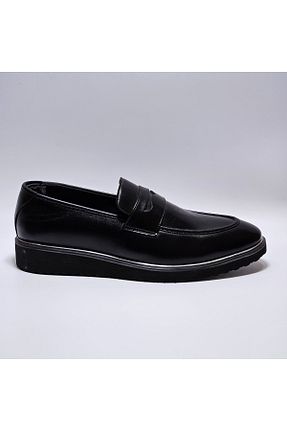 کفش کلاسیک مشکی مردانه پارچه ای Registan Shoes - کد 935729247