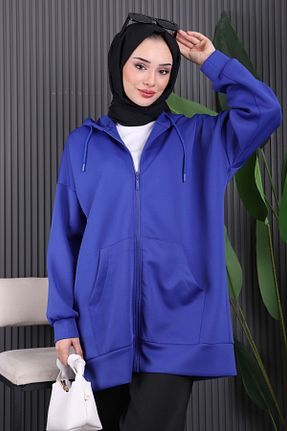 رویه حجاب سرمه ای پنبه ای İmajButik - کد 935784764