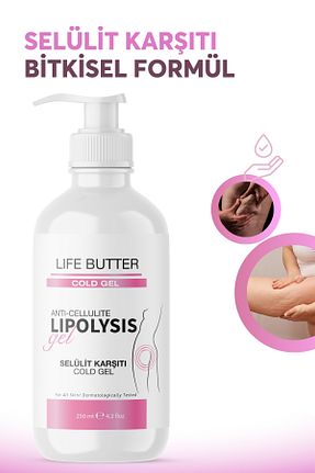 کرم ضد ترک Life Butter - کد 824416318