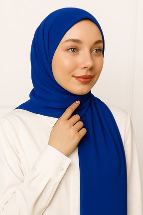 روسری سرمه ای شیفون SEEMA - کد 935739860