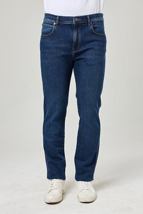 شلوار جین آبی مردانه پاچه لوله تفنگی Twister Jeans - کد 935943019